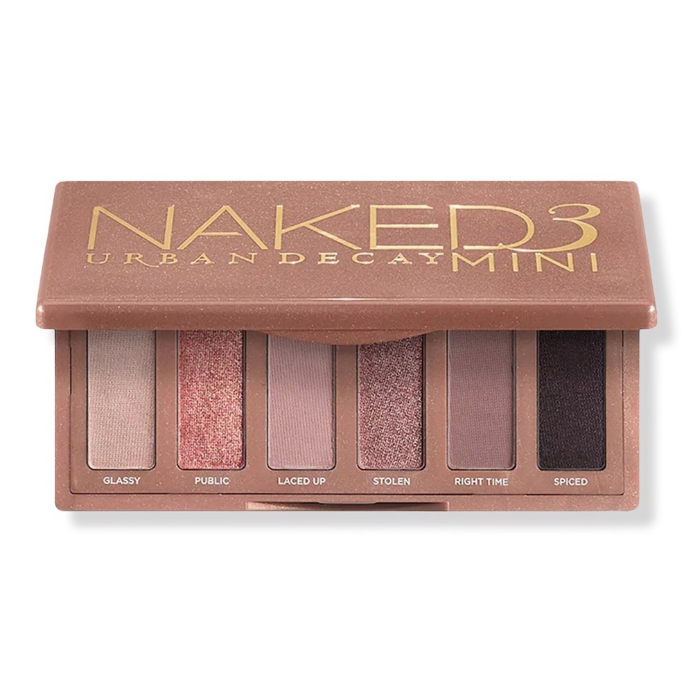 Urban Decay Naked3 Mini Eyeshadow Palette - Rosy and Cool Tones